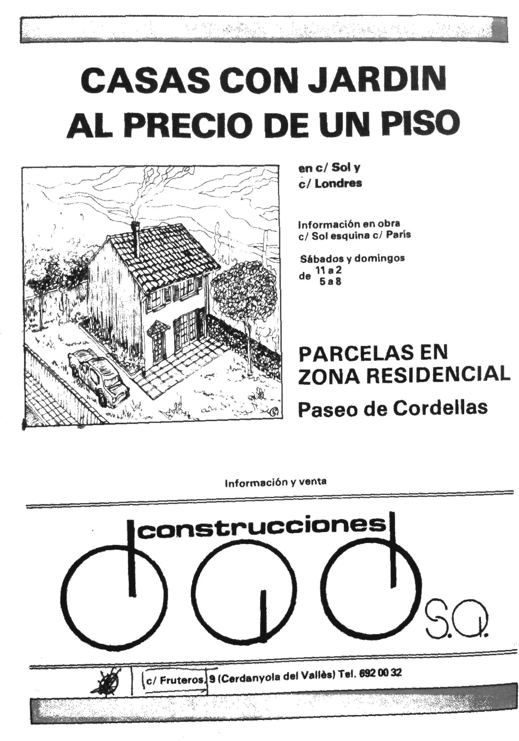 Riu Sec, 7 - Setembre 1981