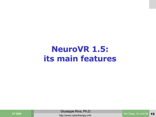 NeuroVR 1.5 - Open Source VR system for neuroscience and behavioral ...