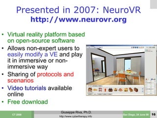 NeuroVR 1.5 - Open Source VR system for neuroscience and behavioral ...
