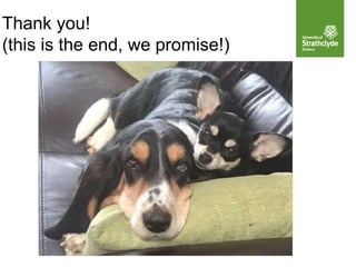 Thank you!
(this is the end, we promise!)
 