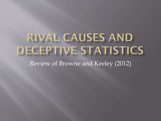 Review of Browne and Keeley (2012)
 
