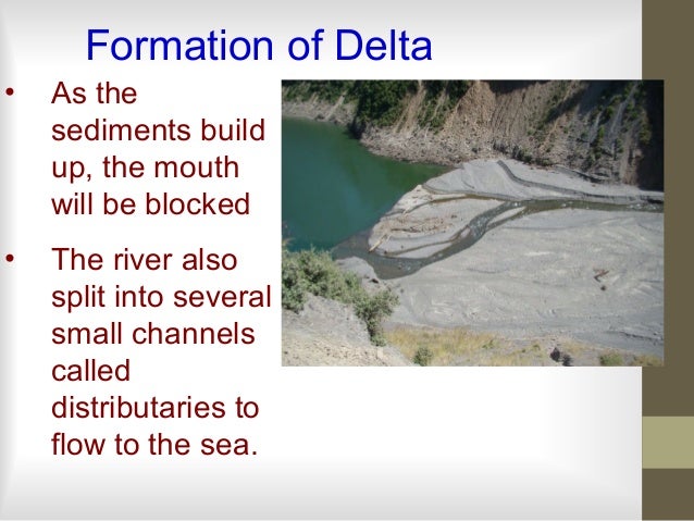 River 3 delta meander impacts