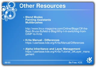 Rivera - Intro to Krita Presentation v5 | PDF