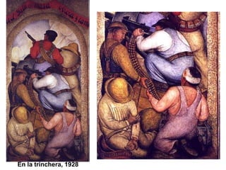 Diego Rivera, muralista mexicano