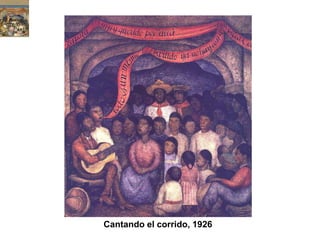 Diego Rivera, muralista mexicano
