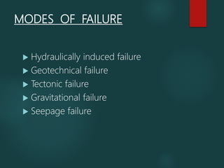 River bank retreat and failure | PPTX