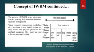 River basin planning and IWRM.pptx