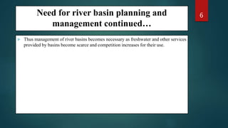 River basin planning and IWRM.pptx