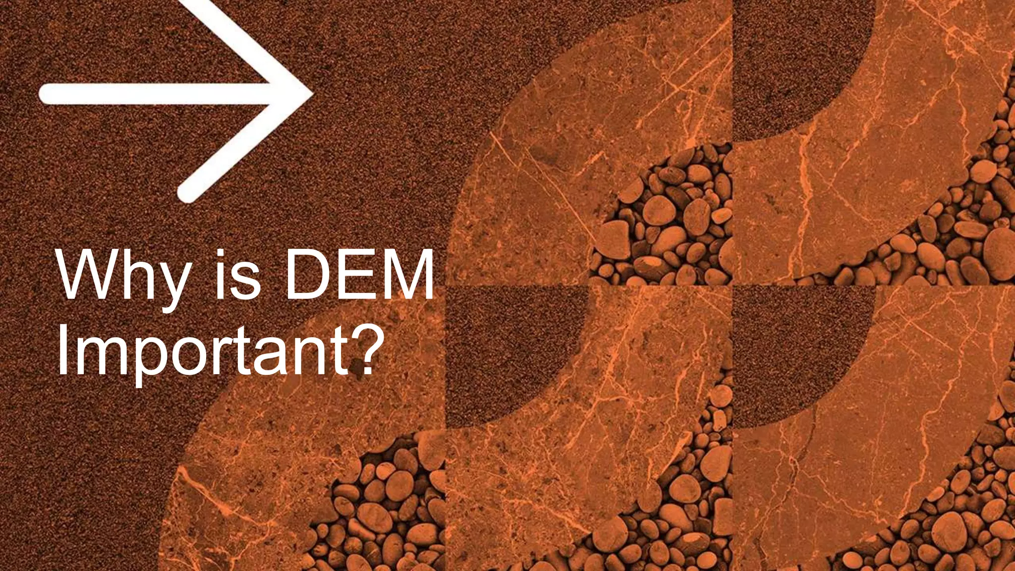 © 2017 Riverbed Technology. All rights reserved. 9
Why is DEM
Important?
 