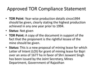 Riverbed mining - Rajasthan | PPTX
