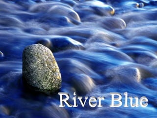 River blue