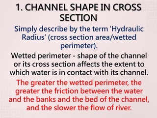 CAMBRIDGE GEOGRAPHY AS - HYDROLOGY AND FLUVIAL GEOMORPHOLOGY: 1.3 RIVER ...