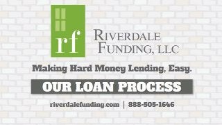 8 Steps to get a Hard Money Commercial Loan | Commercial Real Estate | Riverdale Funding