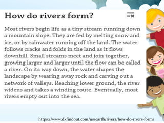 Can Rivers Form River ecology | PPTX
