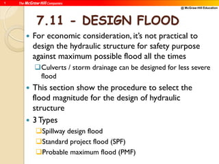 River engineering flood design | PDF