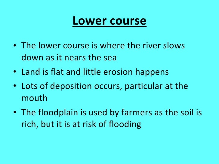 River Features Map Task