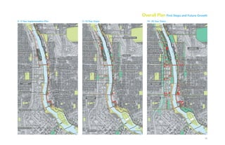 Overall Plan First Steps and Future Growth
17
ECO-BUSINESS PARK
N 2ND ST IMPROVEMENTS
I-94 LAND BRIDGE
SPRIRIT ISLAND
BOAT...