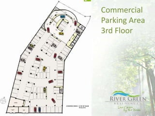 Commercial
Parking Area
3rd Floor
 
