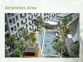 Amenities Area
 