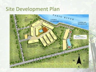 Site Development Plan
 