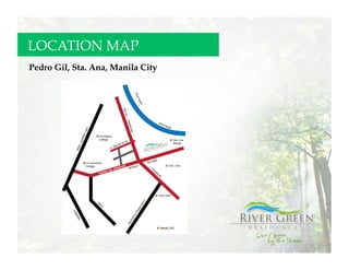 LOCATION MAP
Pedro Gil, Sta. Ana, Manila City
 