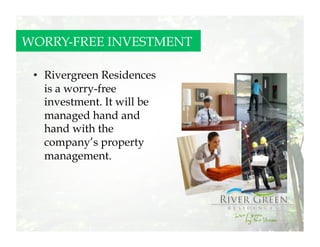 River Green Residences Presentation