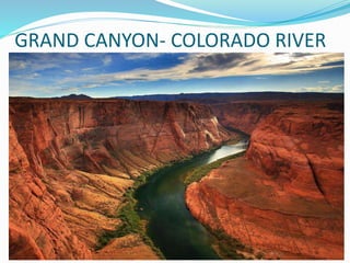 GRAND CANYON- COLORADO RIVER