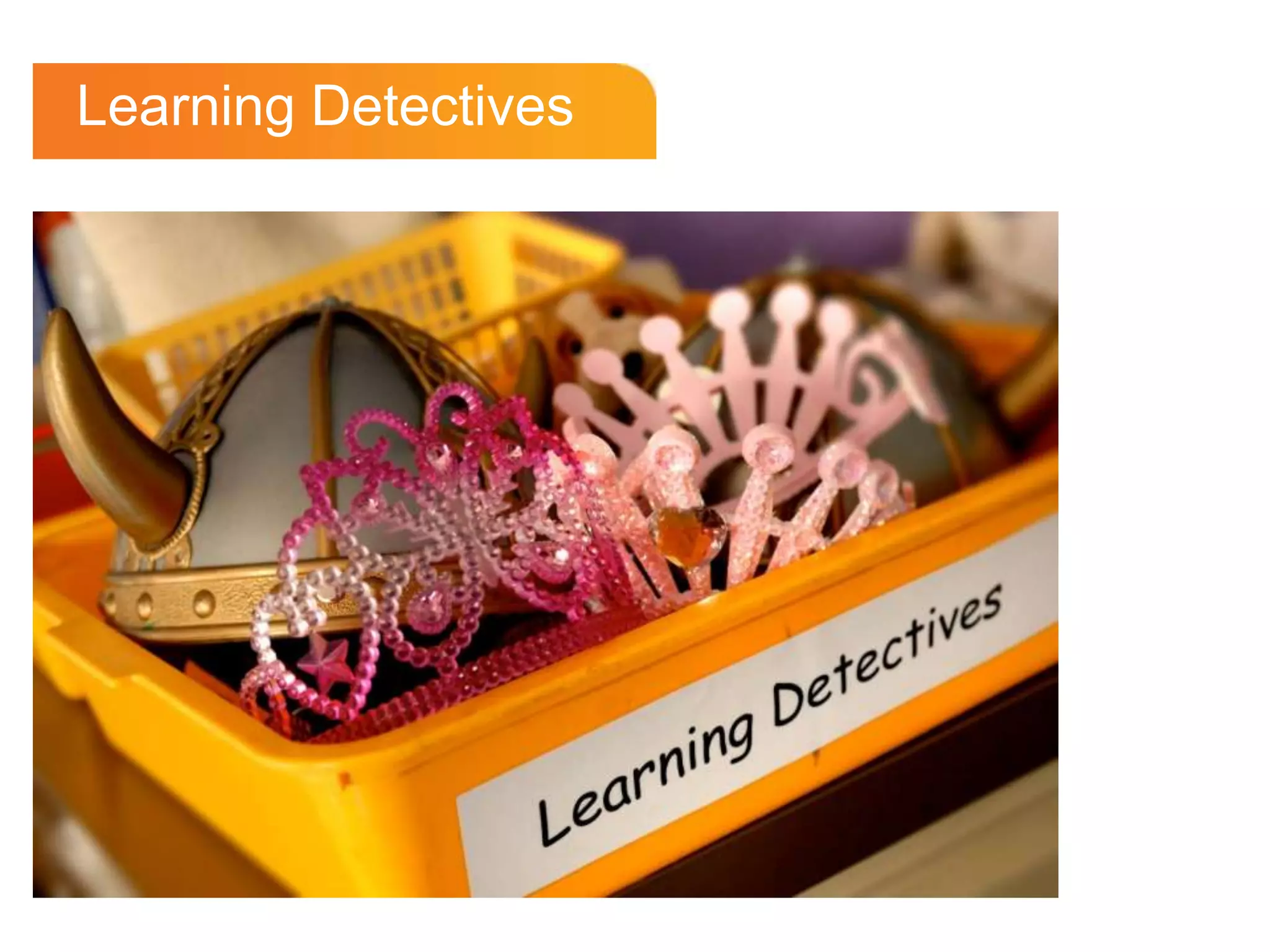 Learning Detectives
 
