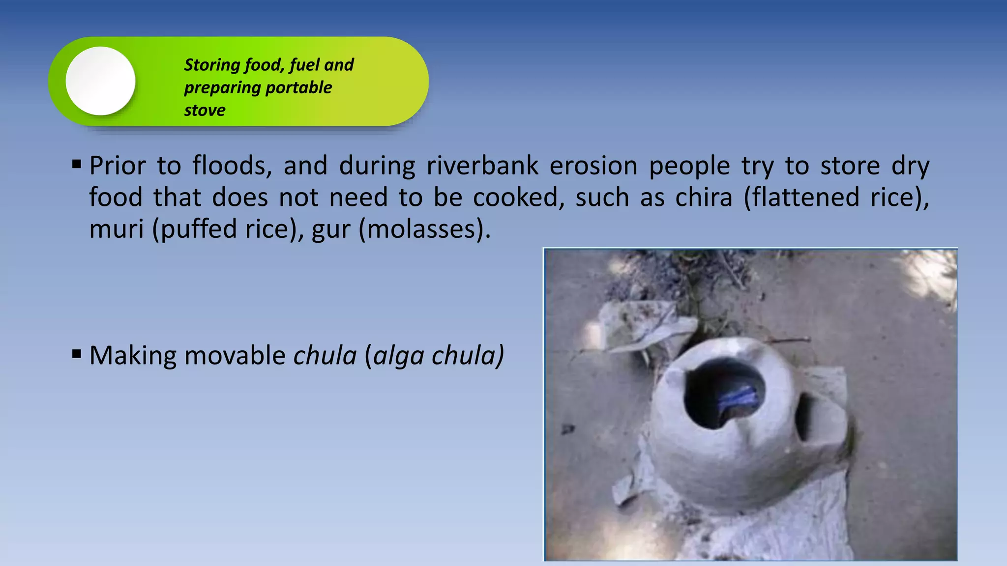 Riverine disaster: Indigenous Coping Mechanism and Vulnerability ...