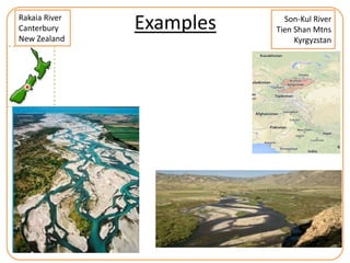 Landforms From Rivers River Landform Examples