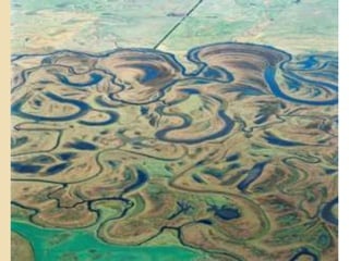 River landforms as geog