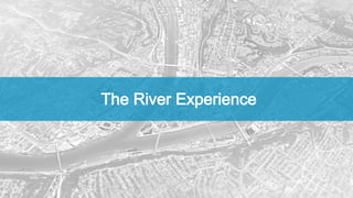 “We’d like to
get to the river
safely!”
Connect Pittsburgh’s
neighborhoods to
the rivers
What we heard...
 