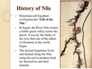 River nile | PPTX