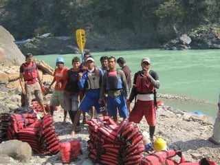 River rafting