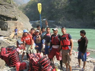 River rafting