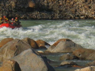 River rafting