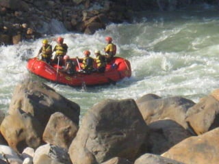 River rafting