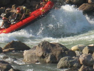 River rafting