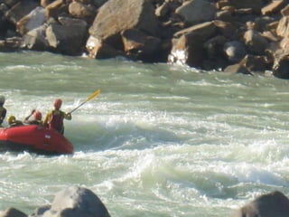 River rafting
