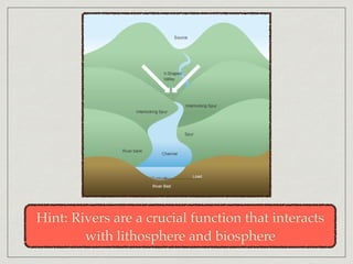 River Regulation - Biophysical Environments | PDF