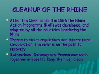 River Rhine | PPT