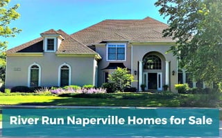 River Run Naperville Homes for Sale
 