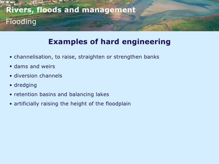Hard and soft river defences essay picture