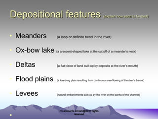 Rivers CSEC Geography | PDF