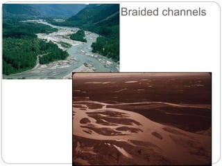 Braided channels