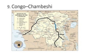 9. Congo–Chambeshi
 