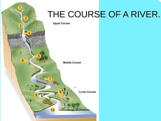 THE COURSE OF A RIVER.
 