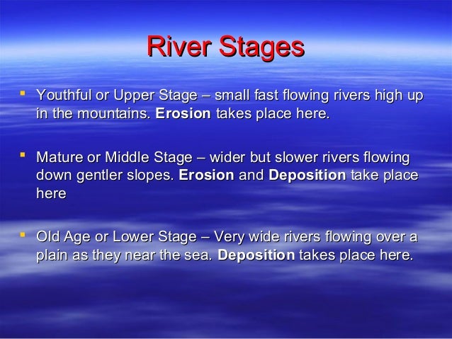 The Geography of Rivers