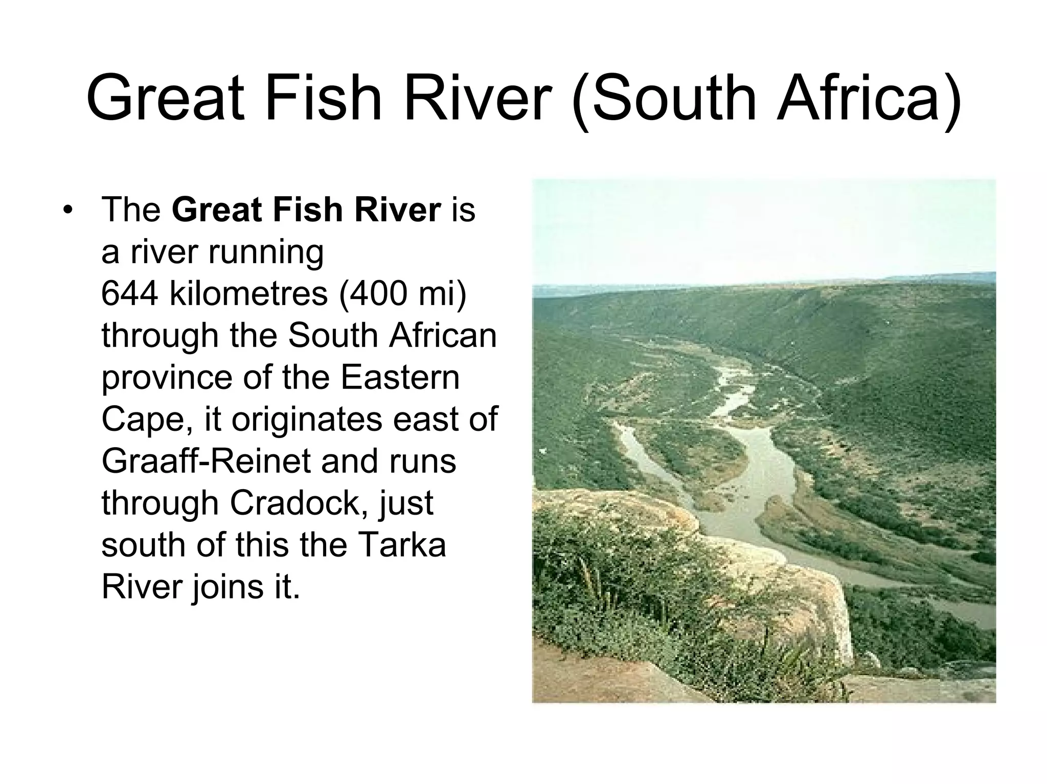 Rivers and lakes of the world | PDF