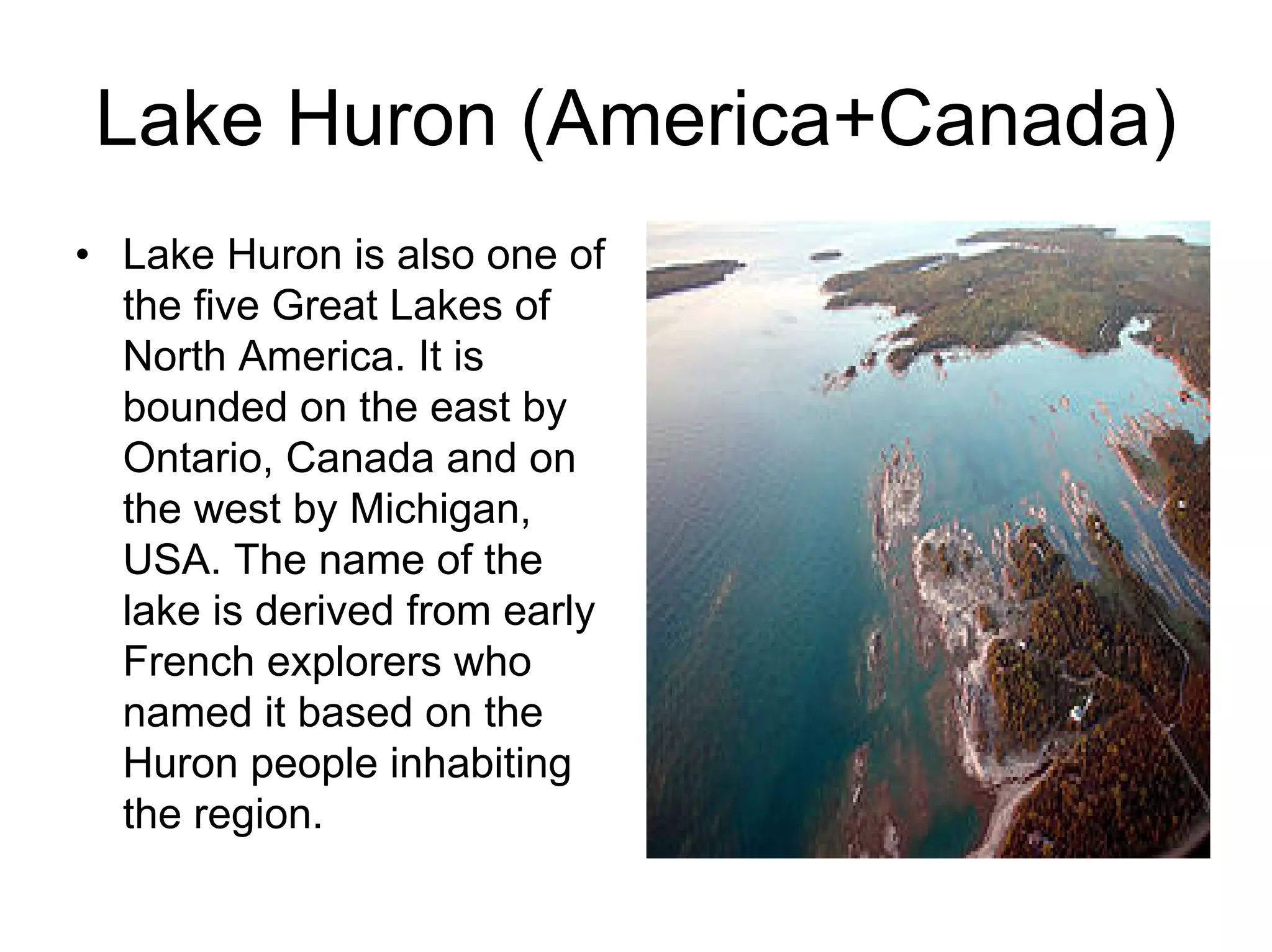 Rivers and lakes of the world | PDF